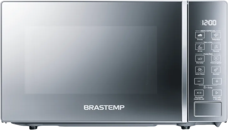 Micro-ondas espelhado de bancada